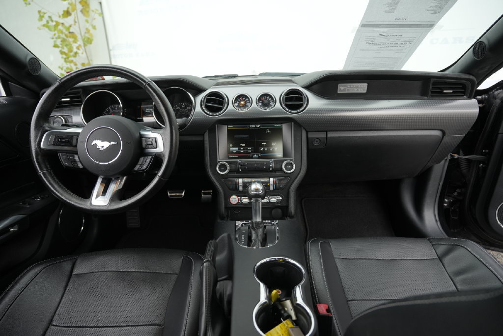 Used 2015 Ford Mustang Premium w/ Ecoboost Performance Package RWD image 32