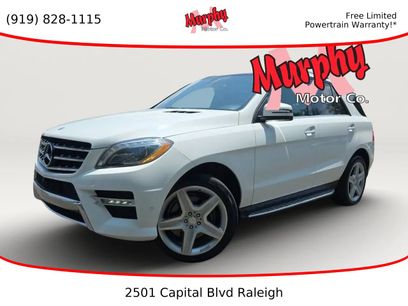 Used 2015 Mercedes-Benz ML 400 4MATIC