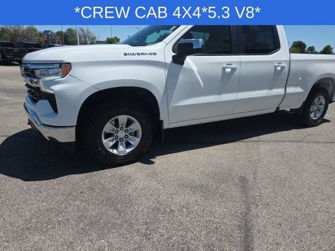 Used 2025 Chevrolet Silverado 1500 LT w/ Work Truck Package AWD/4WD image 10
