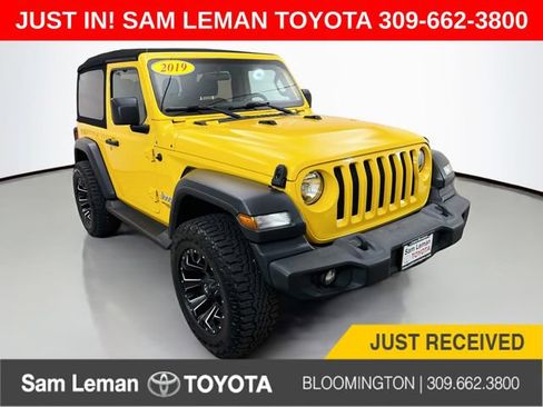 Used 2019 Jeep Wrangler Sport AWD/4WD image 1