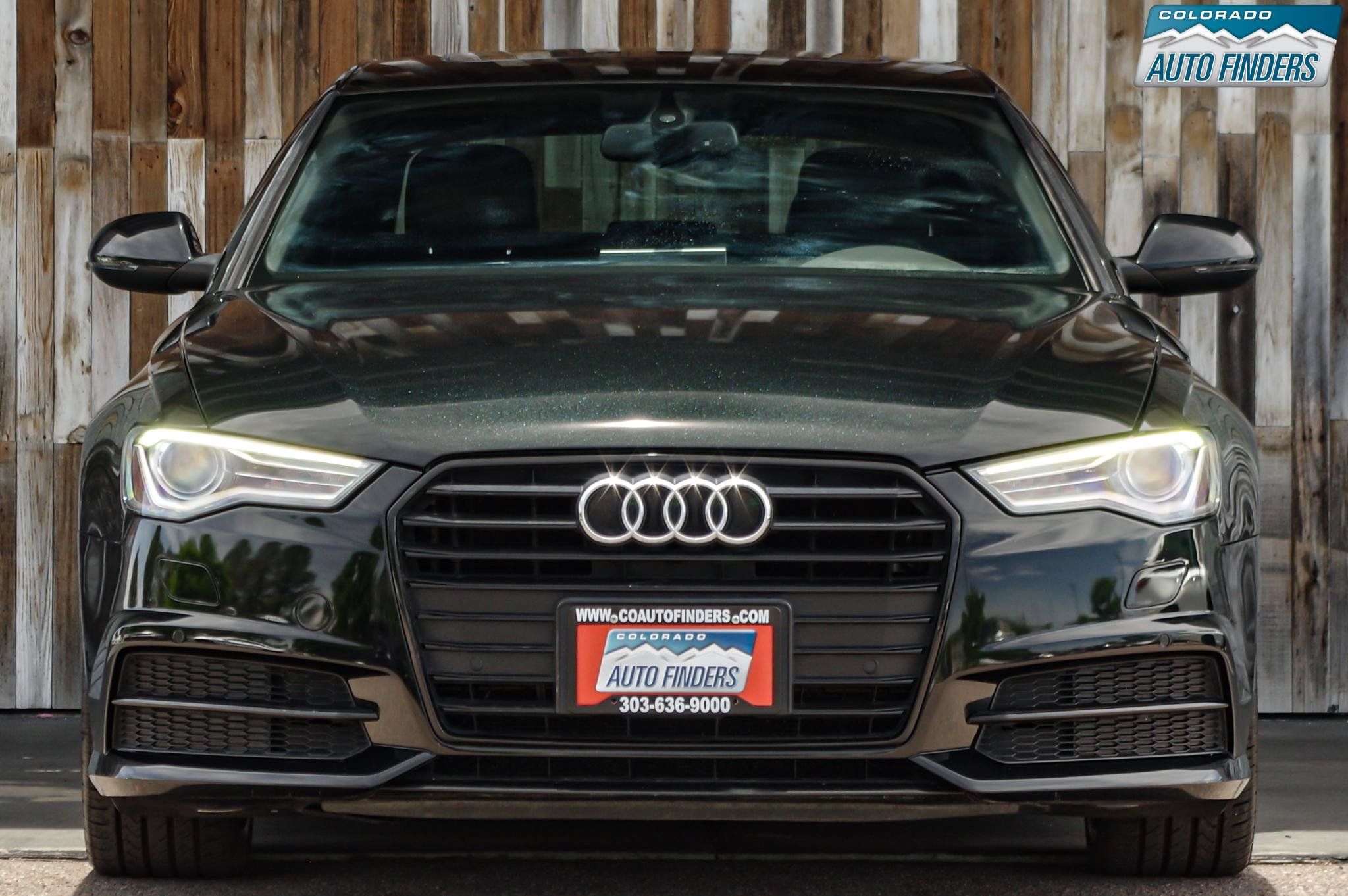 Used 2018 Audi A6 3.0T Sport w/ 20" Black Optic Wheel Package AWD/4WD image 6