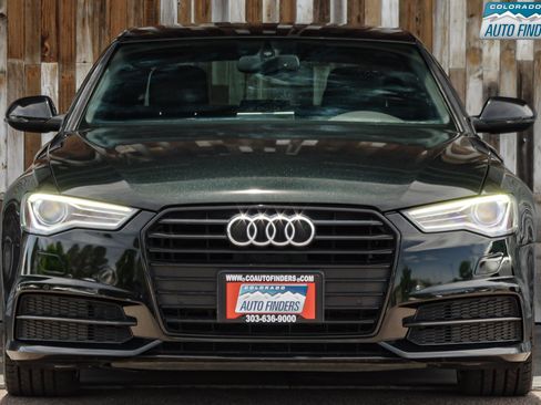 Used 2018 Audi A6 3.0T Sport w/ 20" Black Optic Wheel Package AWD/4WD image 6