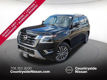 Used 2024 Nissan Armada SL w/ Captain's Chairs Package