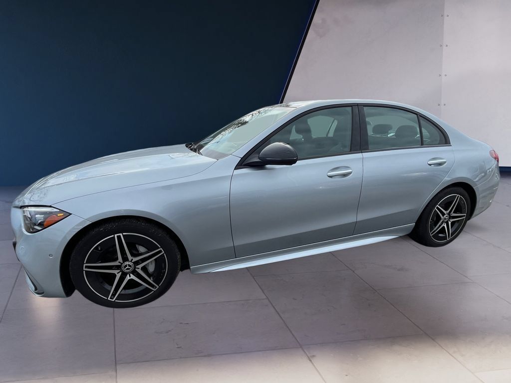 Certified 2025 Mercedes-Benz C 300 4MATIC Sedan image 2