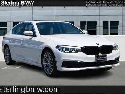 Used 2020 BMW 530i w/ Convenience Package