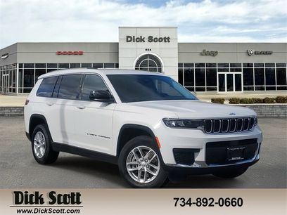 Certified 2023 Jeep Grand Cherokee L Laredo