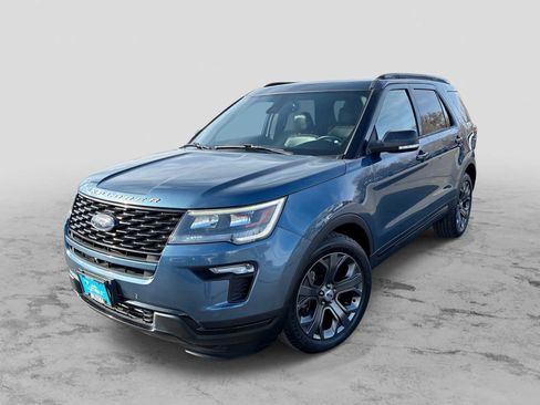 Used 2018 Ford Explorer Sport w/ Equipment Group 401A image 1