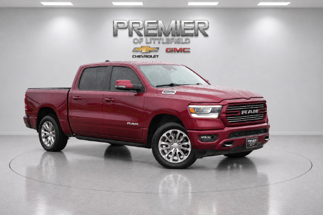 Used 2023 RAM 1500 Laramie AWD/4WD image 1