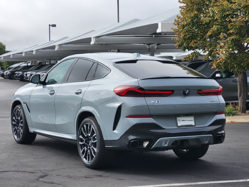 New 2027 BMW X6 xDrive40i AWD/4WD image 6