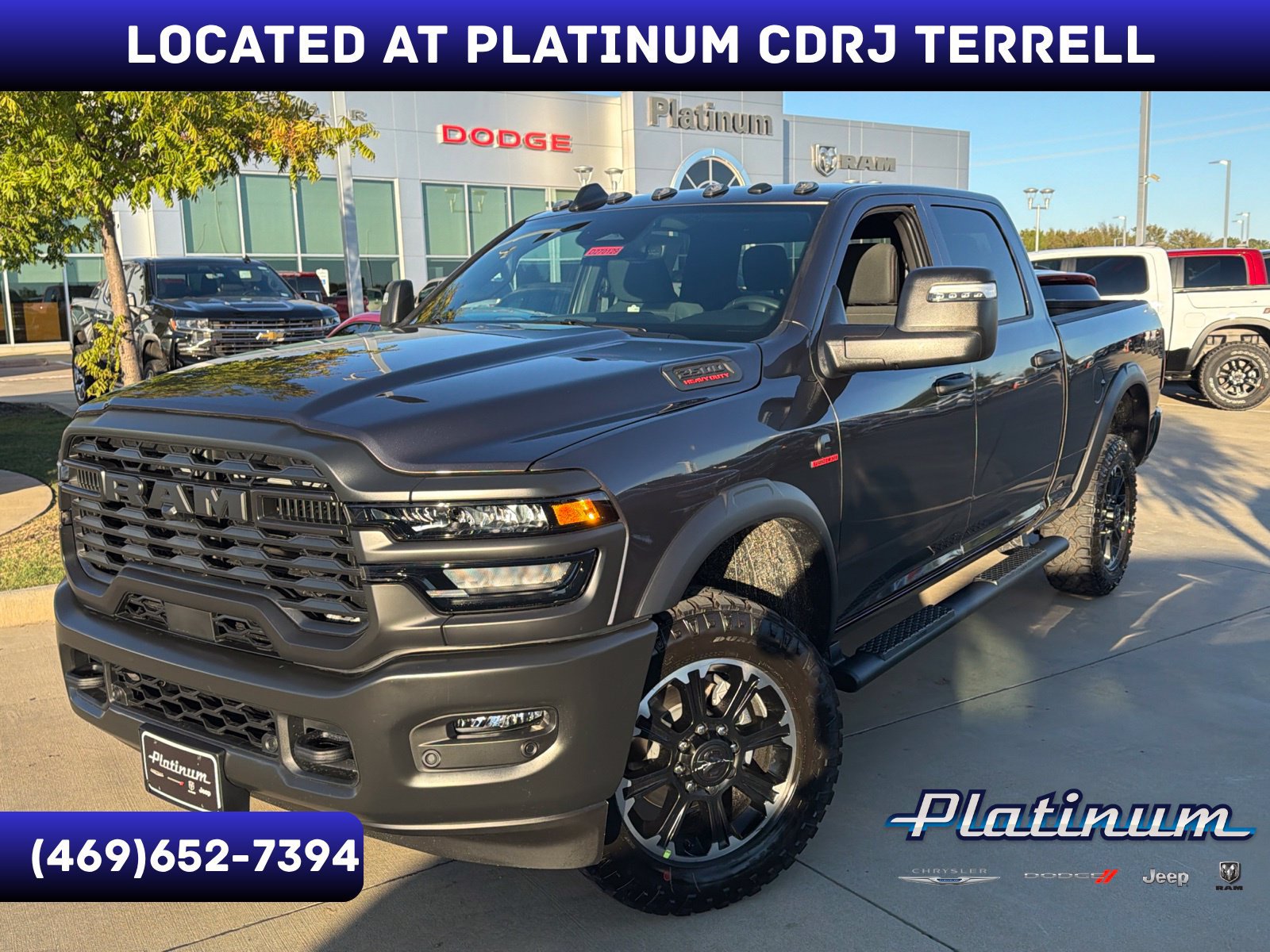New 2027 RAM 2500 Warlock AWD/4WD 360° Tour