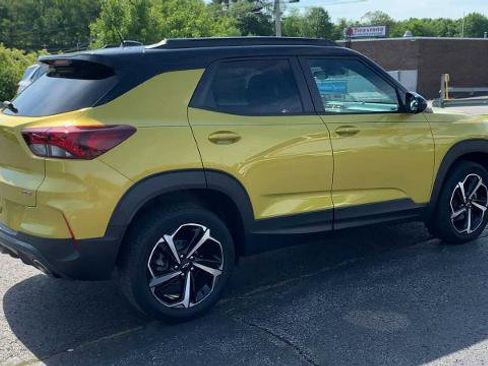 Certified 2023 Chevrolet TrailBlazer RS w/ Convenience Package AWD/4WD image 8