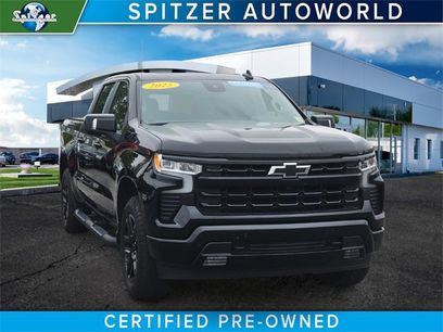 Certified 2025 Chevrolet Silverado 1500 RST w/ RST All Star Premium Package
