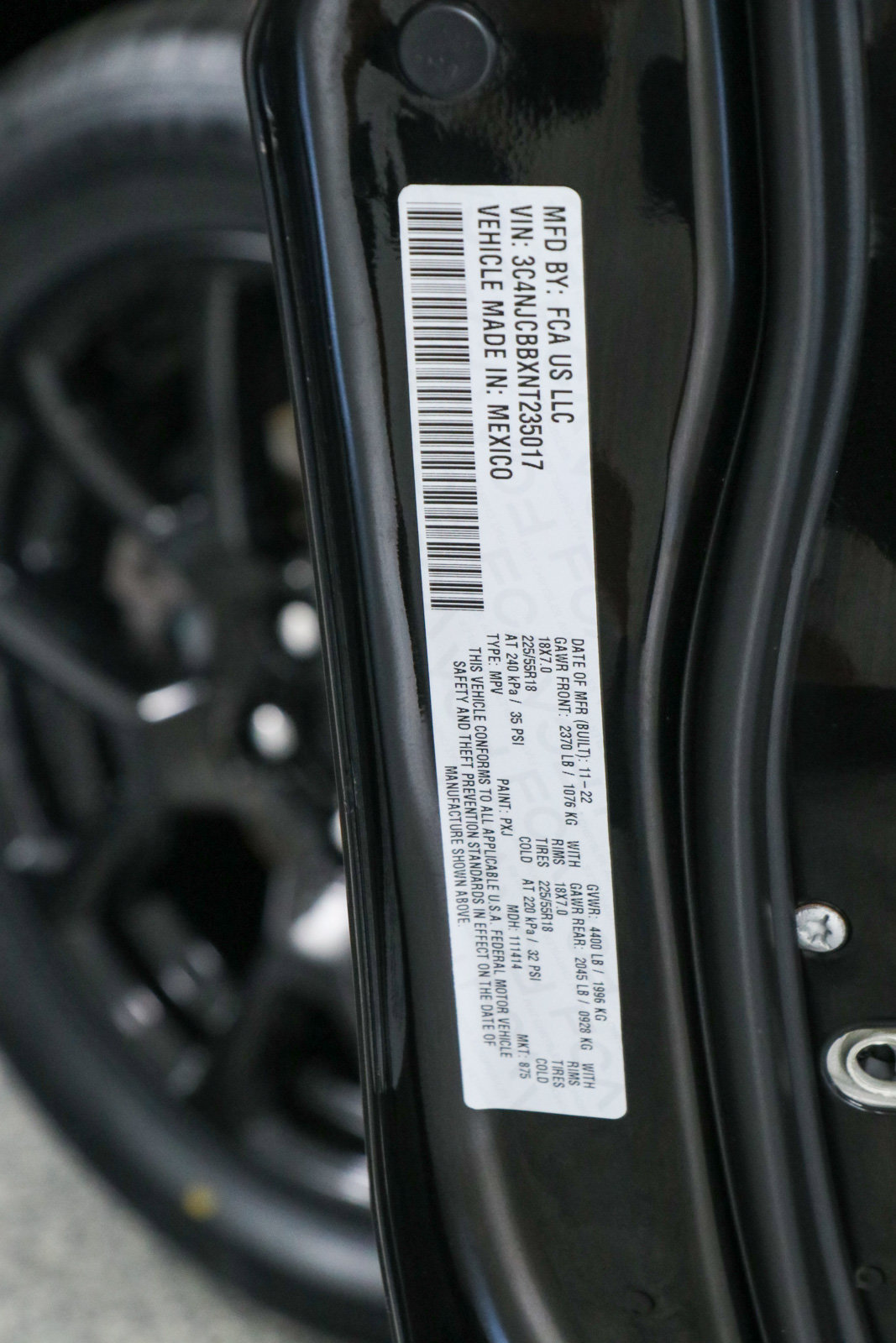 Used 2022 Jeep Compass Latitude FWD image 31