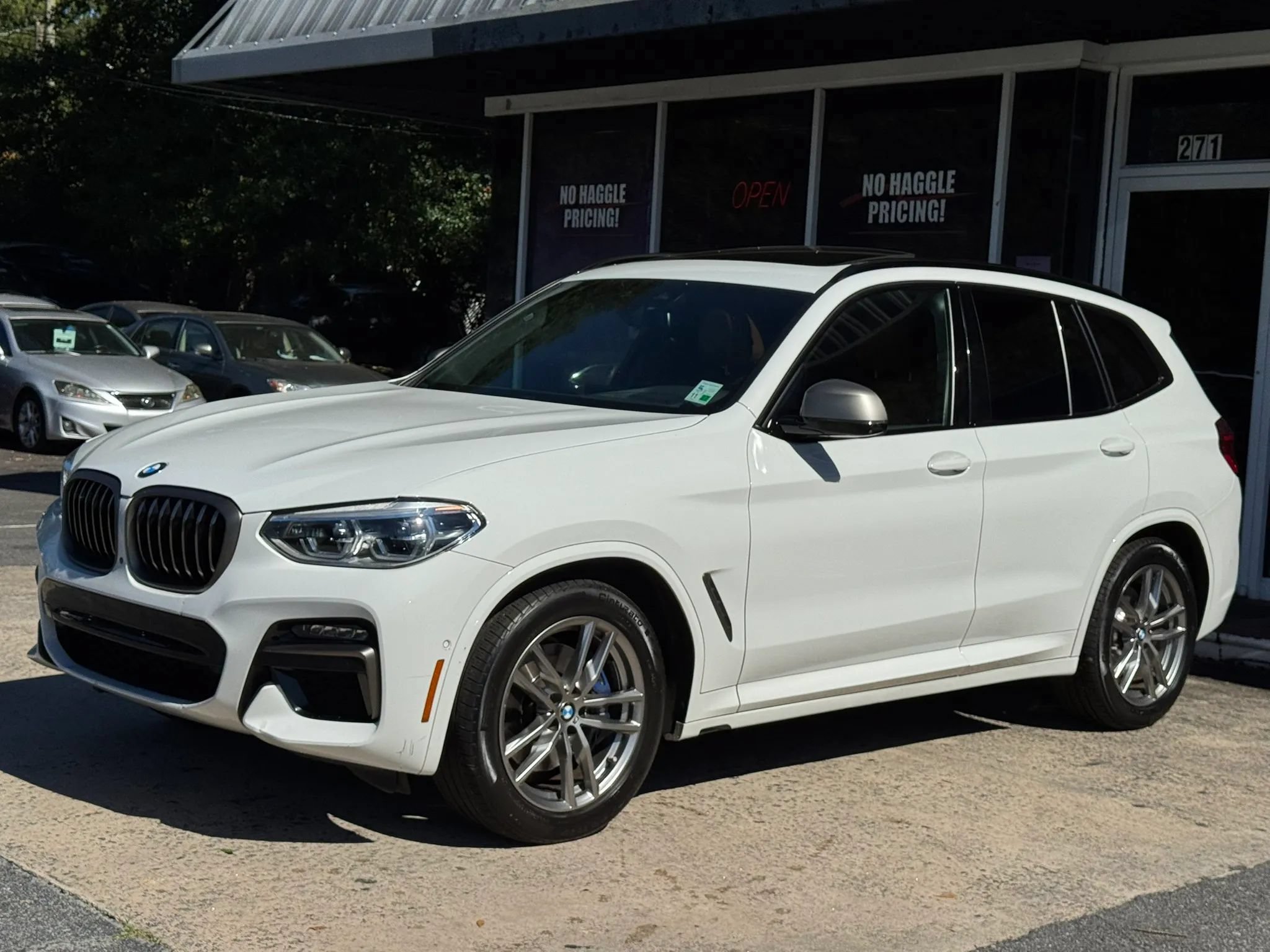Used 2021 BMW X3 M40i w/ Premium Package AWD/4WD image 3