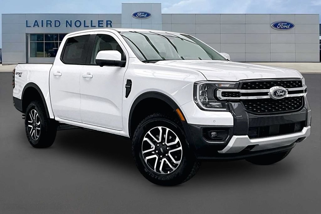 New 2026 Ford Ranger Lariat w/ Trailer Tow Package AWD/4WD image 2