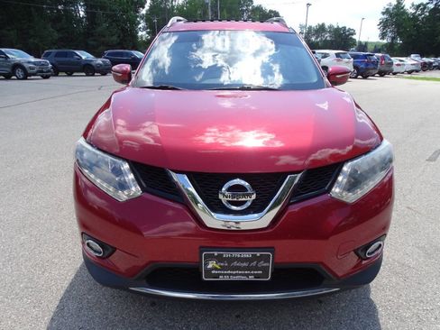 Used 2015 Nissan Rogue AWD w/ SV Moonroof Package image 5