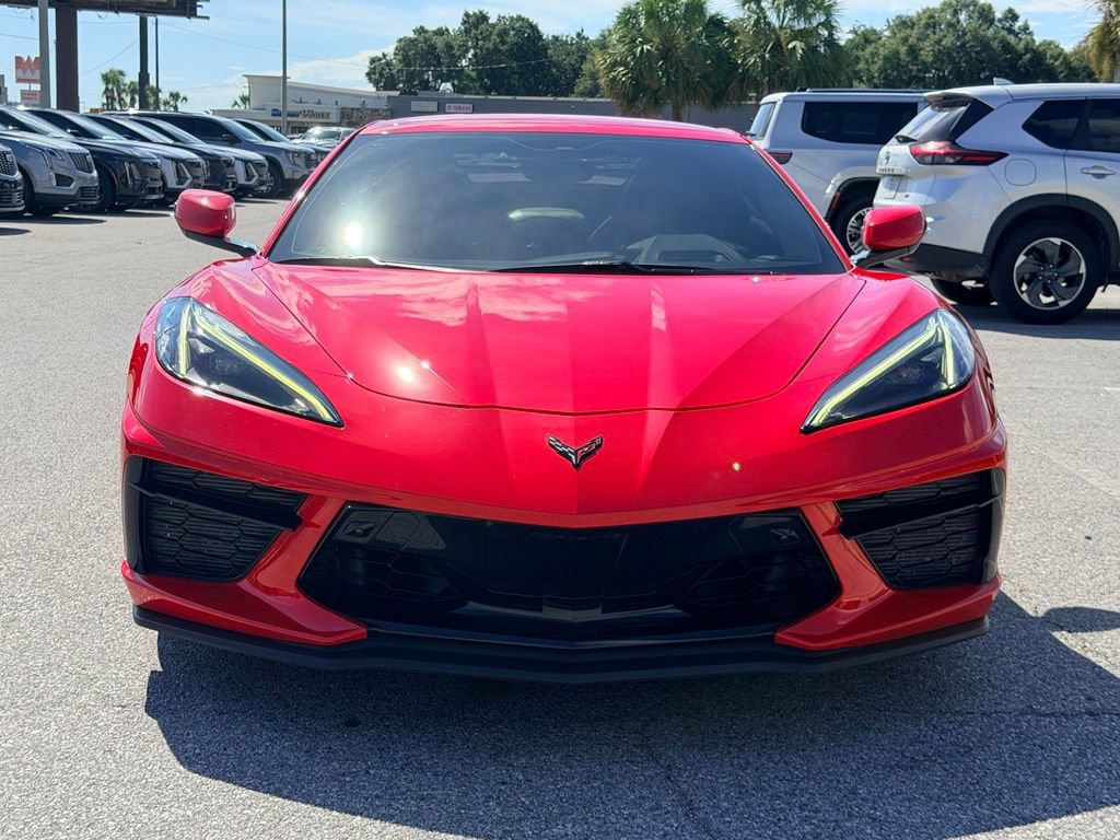 Used 2021 Chevrolet Corvette Stingray Premium Conv w/ Z51 Performance Package RWD image 9