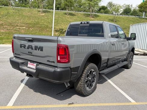 New 2026 RAM 2500 Rebel w/ Rebel Level 1 Equipment Group AWD/4WD image 7