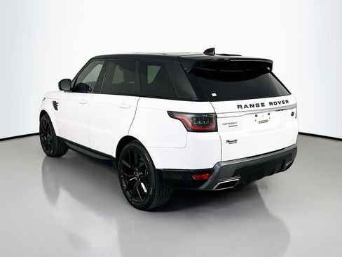 Used 2019 Land Rover Range Rover Sport HSE AWD/4WD image 5