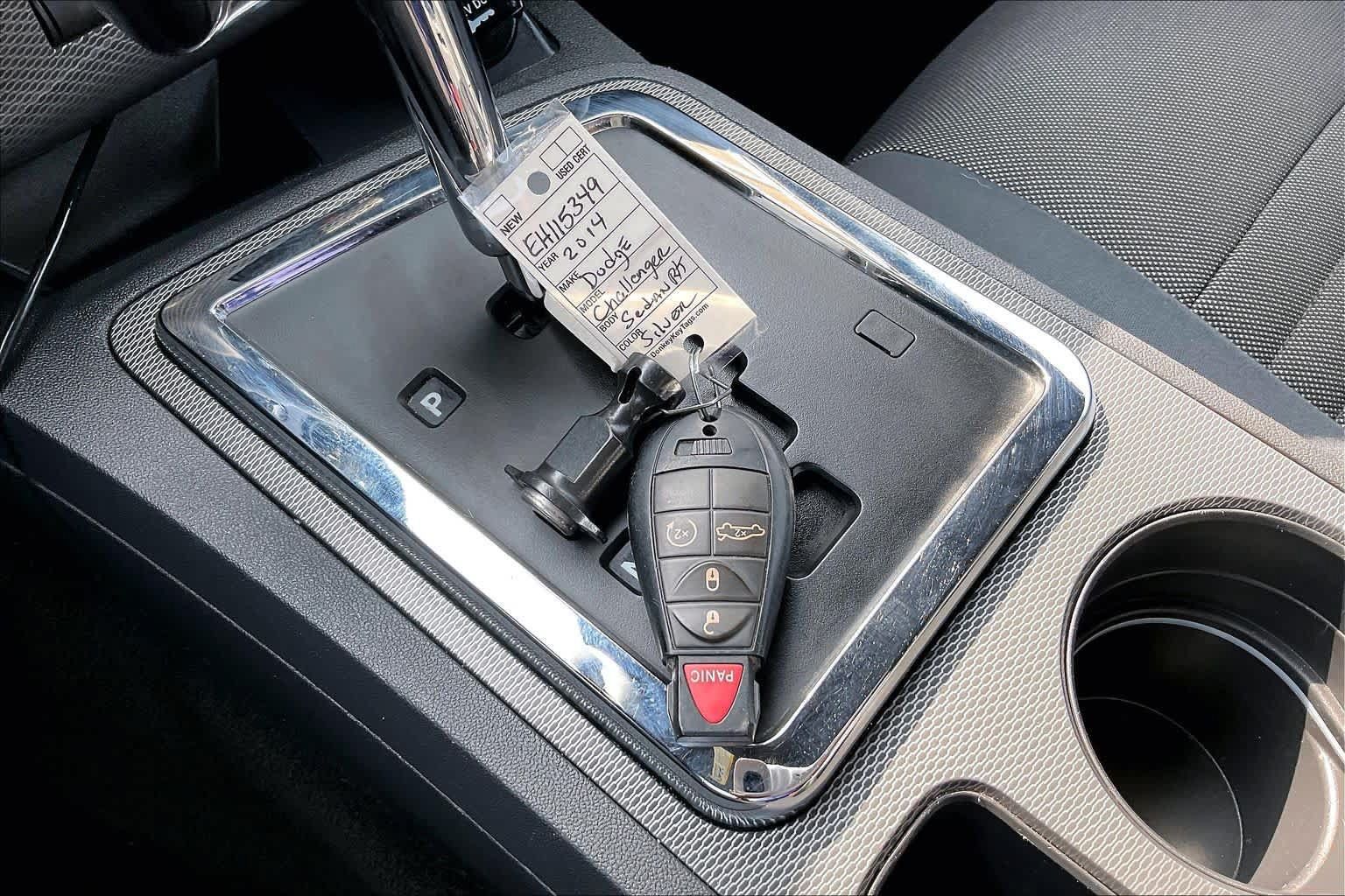Used 2014 Dodge Challenger R/T w/ Blacktop Package RWD image 12