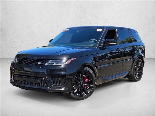 Used 2022 Land Rover Range Rover Sport HST AWD/4WD image 1