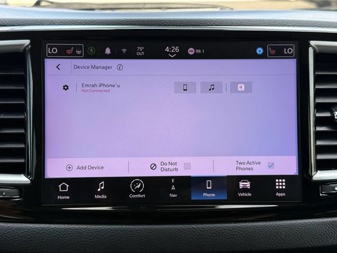 Used 2022 Chrysler Pacifica Touring-L w/ Uconnect Theater Family Group FWD image 42