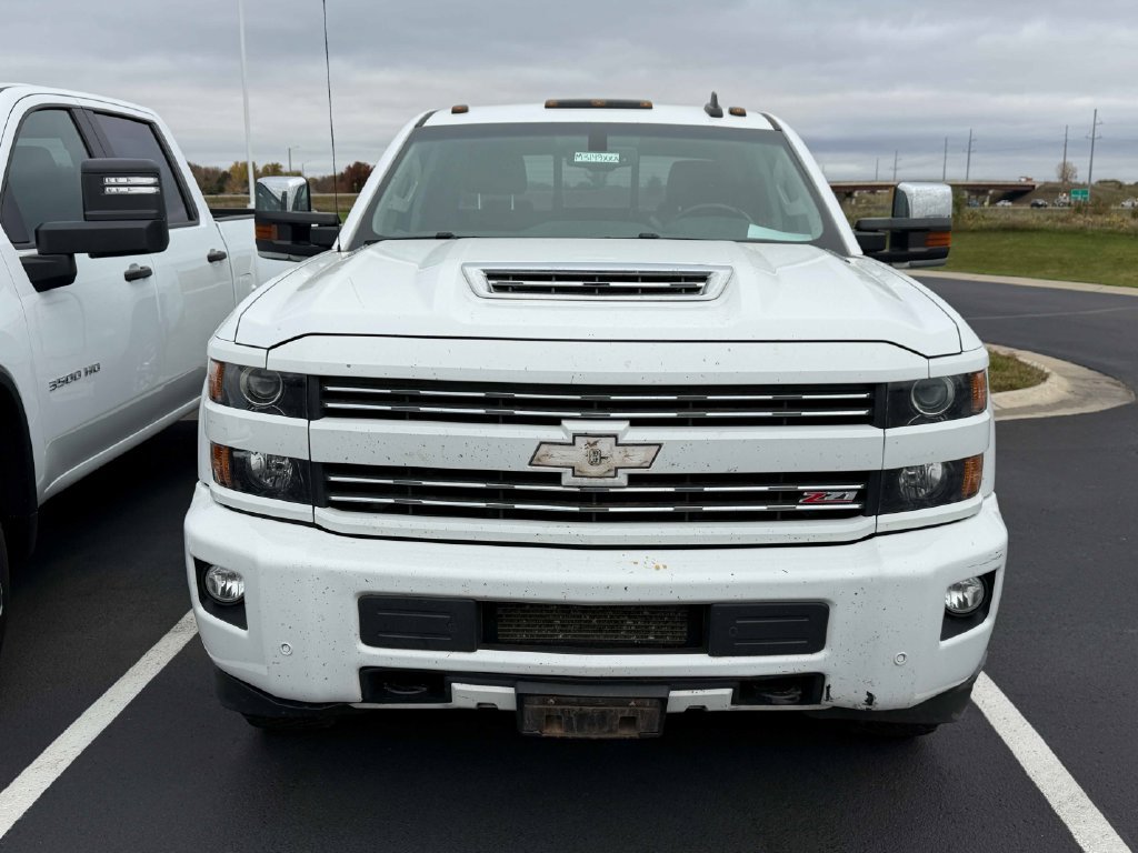 Used 2019 Chevrolet Silverado 3500 LTZ w/ Duramax Plus Package AWD/4WD image 2