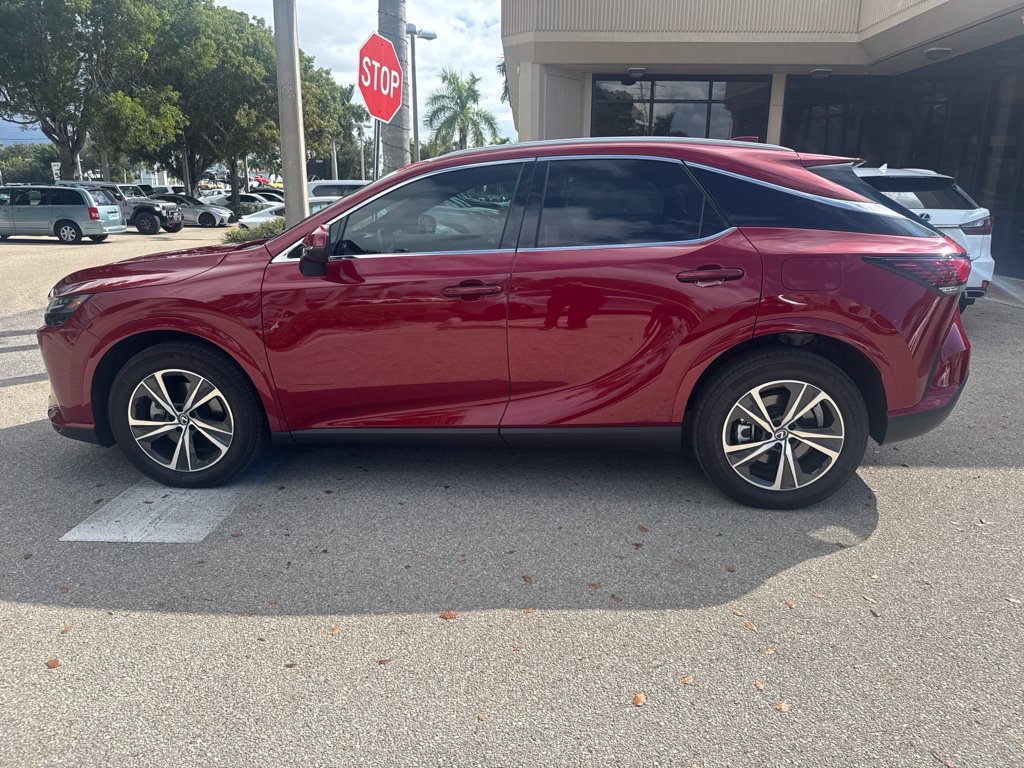 Used 2025 Lexus RX 350h w/ Accessory Package (Z1) AWD/4WD image 8