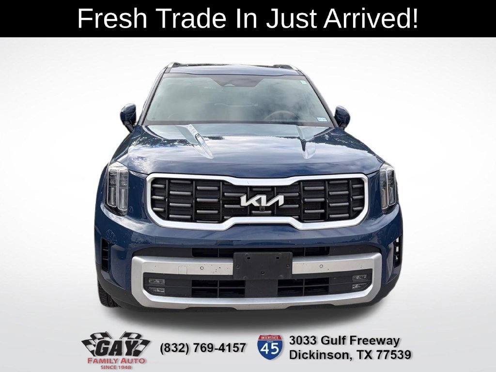 Certified 2024 Kia Telluride SX w/ Towing Package FWD image 2