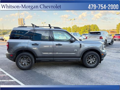 Used 2021 Ford Bronco Sport Big Bend w/ Big Bend Package AWD/4WD image 4