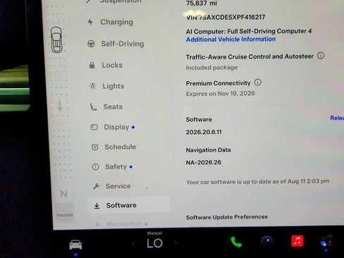 Used 2023 Tesla Model X AWD/4WD image 18