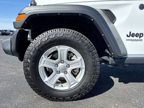 Used 2022 Jeep Wrangler Unlimited Sport S image 10