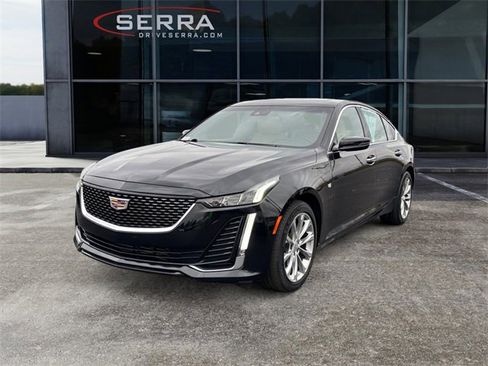 Used 2021 Cadillac CT5 Premium Luxury image 1