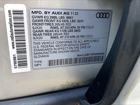 Used 2023 Audi Q7 3.0T Premium Plus w/ Premium Plus Package AWD/4WD image 17