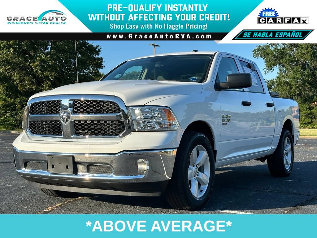 Used 2022 RAM 1500 Tradesman w/ Tradesman SXT Package RWD image 1
