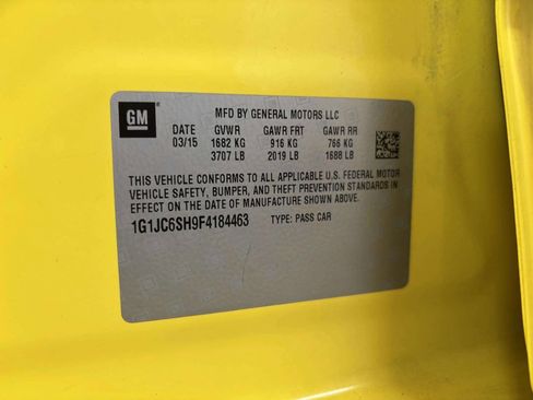 Used 2015 Chevrolet Sonic LT w/ LT Promotional Package image 37