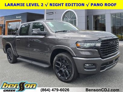 New 2026 RAM 1500 Laramie w/ Night Edition