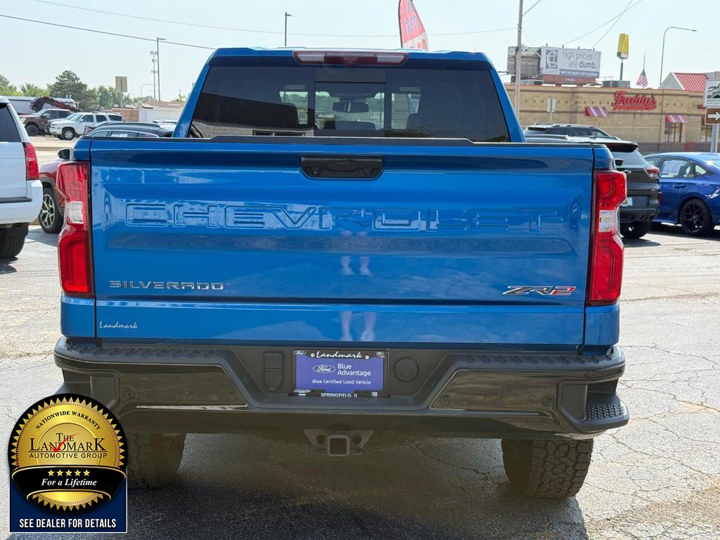 Used 2022 Chevrolet Silverado 1500 ZR2 AWD/4WD image 6
