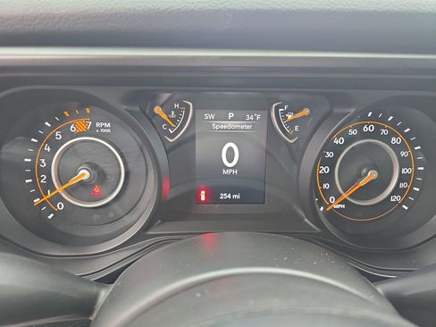 New 2026 Jeep Wrangler Sport AWD/4WD image 16