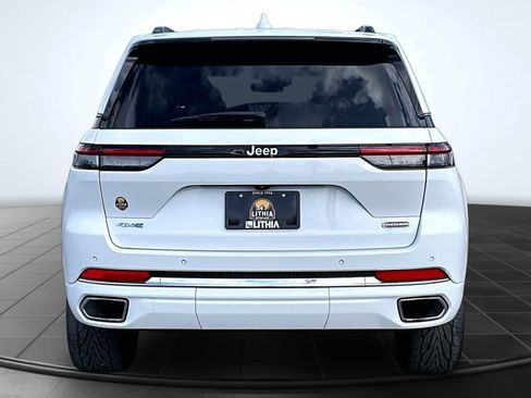 Used 2022 Jeep Grand Cherokee Overland AWD/4WD image 5