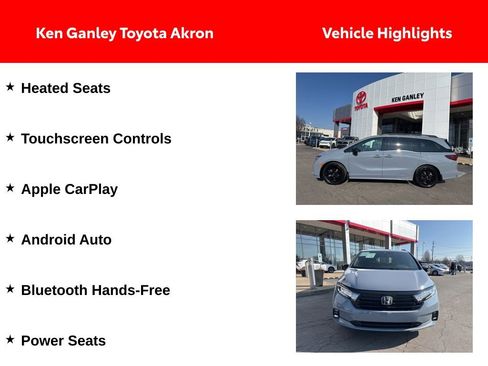 Used 2024 Honda Odyssey Sport image 2