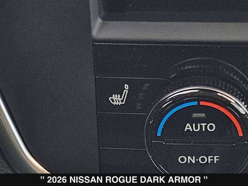 New 2026 Nissan Rogue Dark Armor FWD image 22