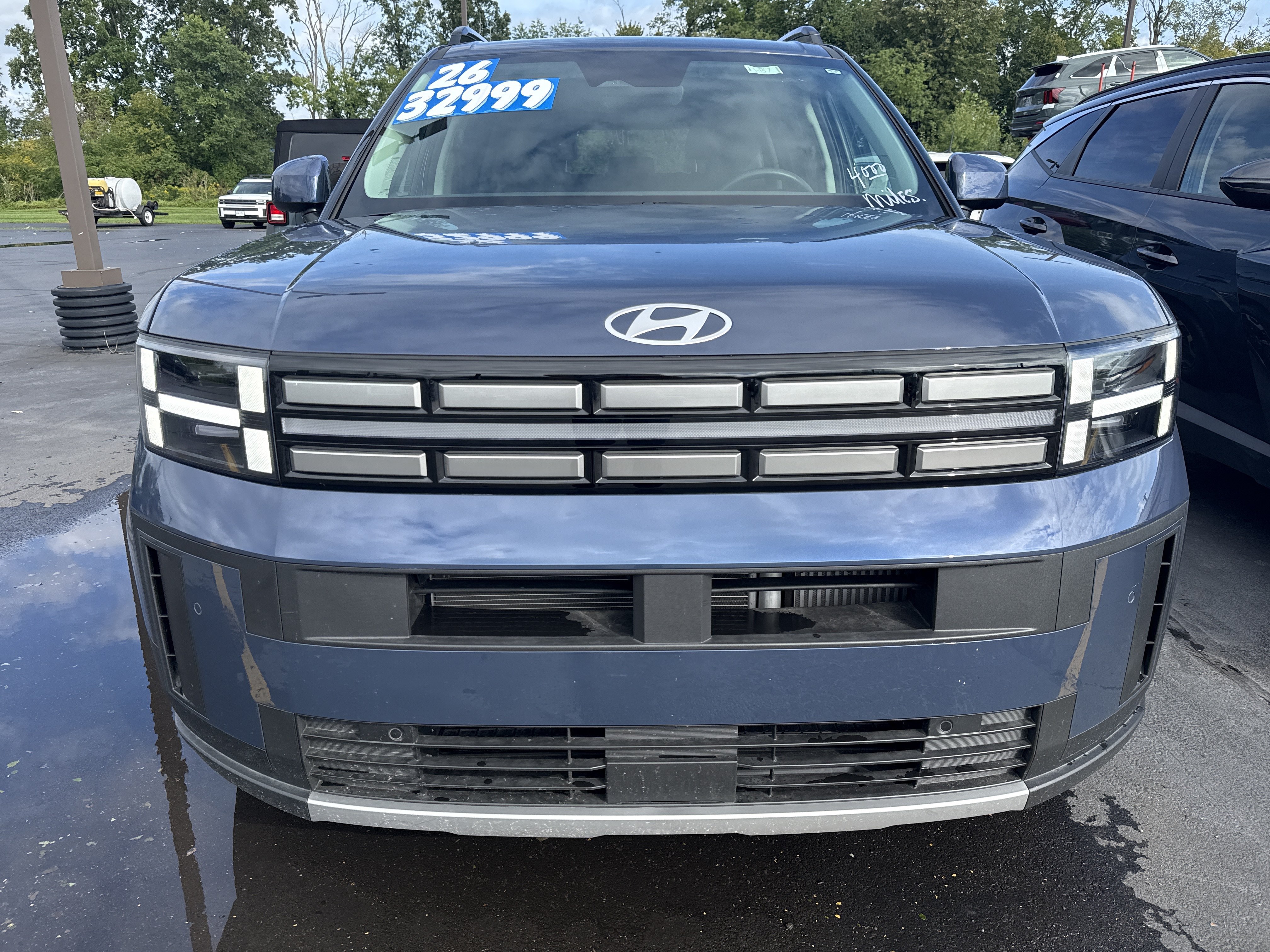 Used 2026 Hyundai Santa Fe SEL AWD/4WD image 9