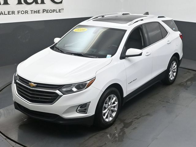 Used 2018 Chevrolet Equinox LT w/ Sun & Infotainment Package FWD image 46