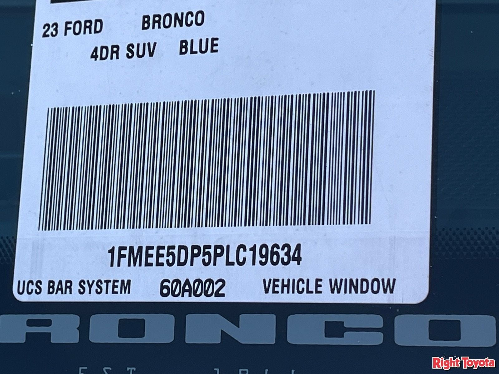 Used 2023 Ford Bronco Badlands AWD/4WD image 34