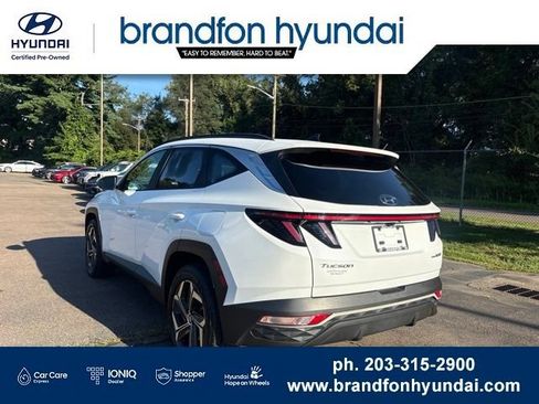Certified 2024 Hyundai Tucson SEL AWD/4WD image 4