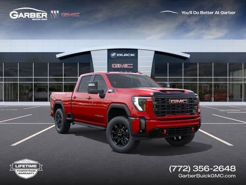 New 2026 GMC Sierra 2500 AT4 w/ AT4 Premium Plus Package AWD/4WD image 1