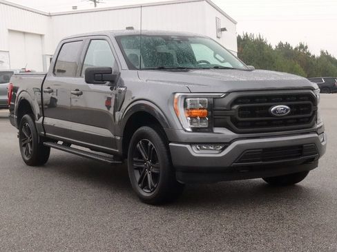 Used 2022 Ford F150 XLT w/ Equipment Group 302A High image 3