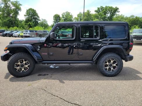 Used 2018 Jeep Wrangler Unlimited Rubicon AWD/4WD image 6