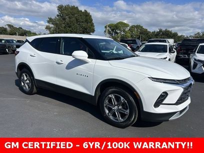 Certified 2023 Chevrolet Blazer LT